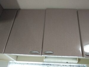 埼玉のキッチン取付け隊　キッチン扉蝶番メンテナンス　施工前